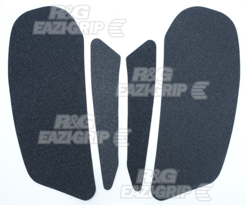 Протектор за резервоар R&amp;G RACING Tank Traction Pads Set 4 Pieces Clear Suzuki GSXR1000 09-16